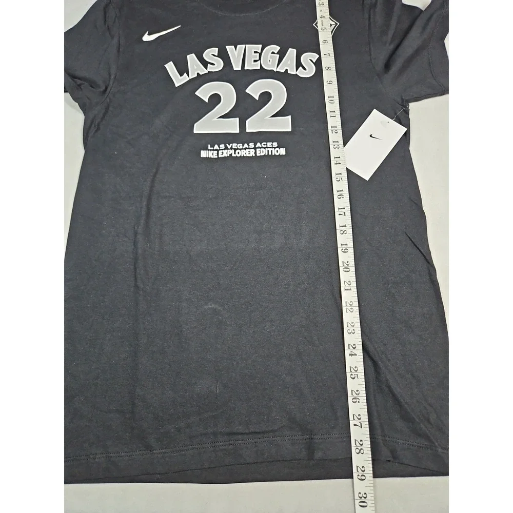 Nike Mens Las Vegas Aces A'ja Wilson 22 WNBA‎ T Shirt Size Small NWT